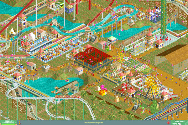 Rollercoaster Tycoon 2 Triple Thrill Pack Mac Download